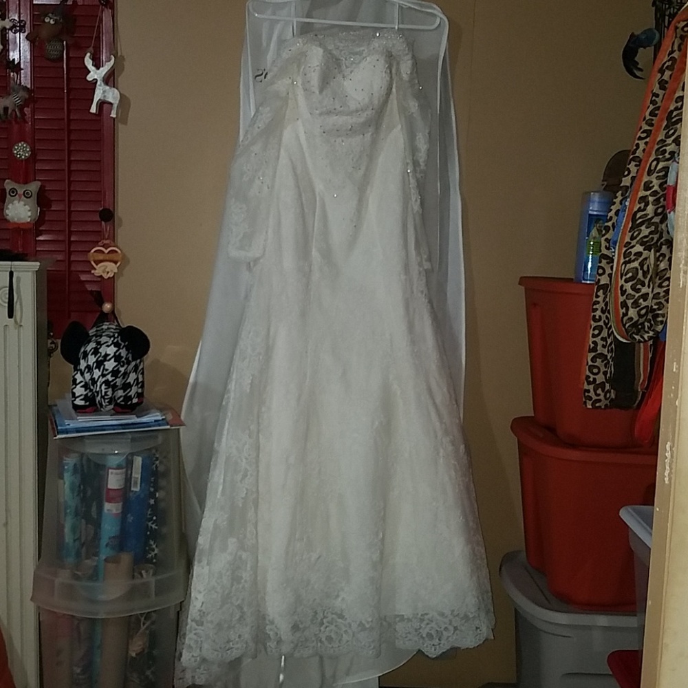 Beautiful Long sleeve wedding dress